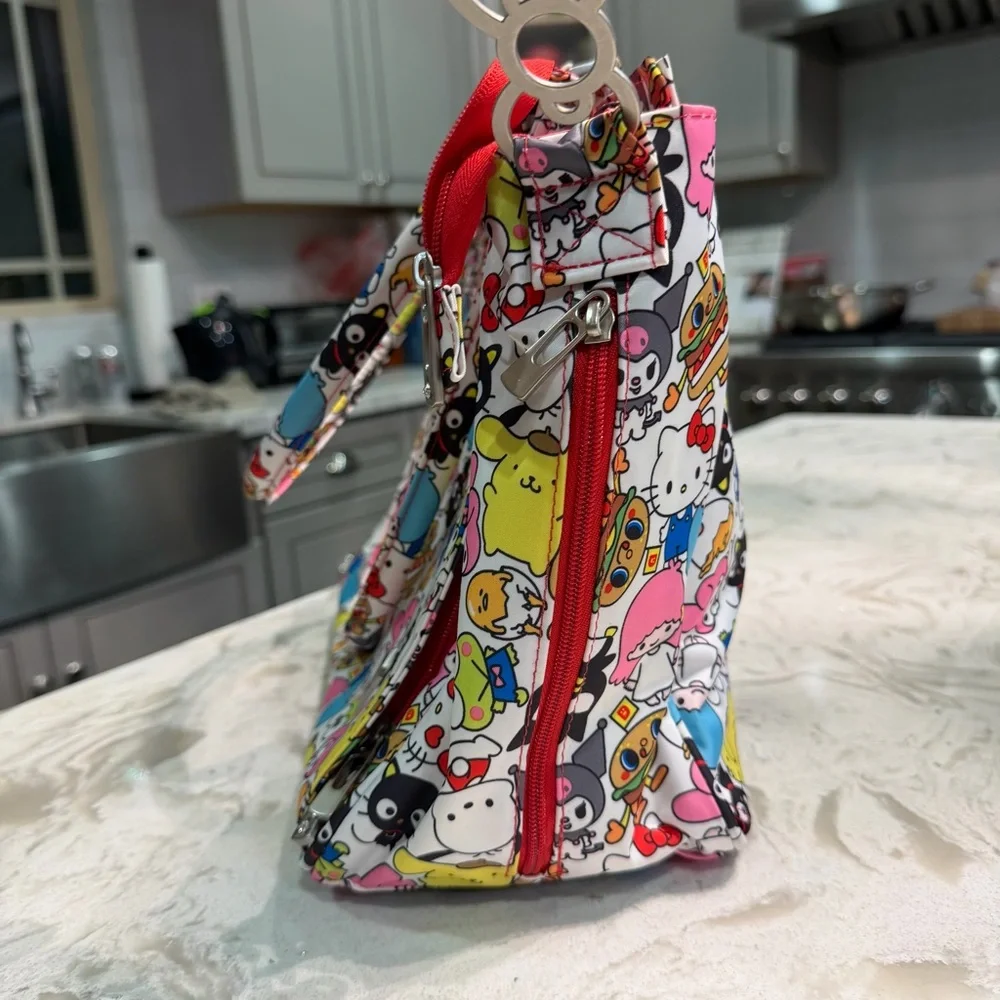 super Limited Hello Kitty Jujube Diaper Bag In Be Classy - Picture 5 of 10